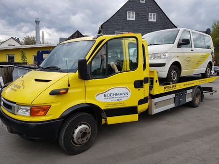 Firmenwagen Lack- und Karosserieservice Bochmann GbR